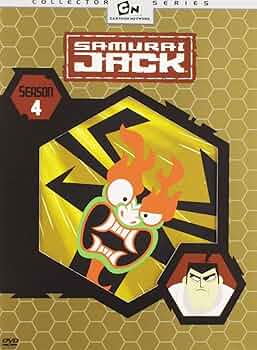 Samurai Jack: Season 4 (DVD) + Slipcover