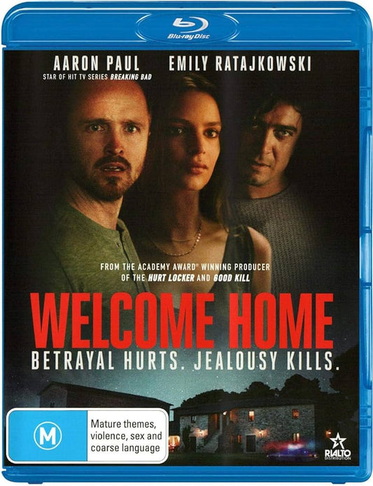 Welcome Home (Blu-ray DVD)