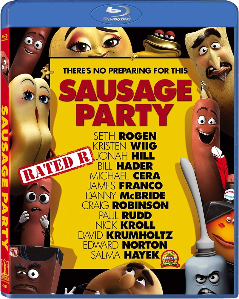 Sausage Party (Blu-ray DVD)