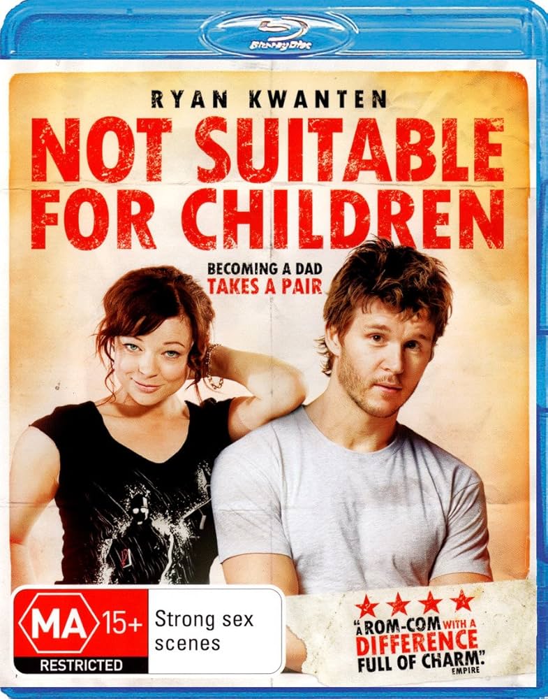 Not Suitable for Children (Blu-ray DVD)