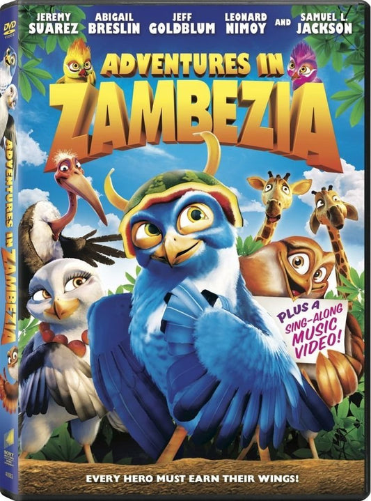 Adventures in Zambezia (DVD)