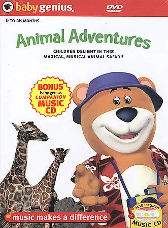 Animal Adventures (DVD)