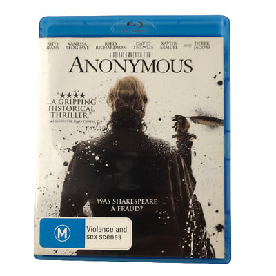 Anonymous (Blu-ray DVD)