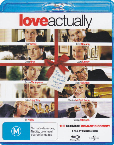 Love Actually (Blu-ray DVD)