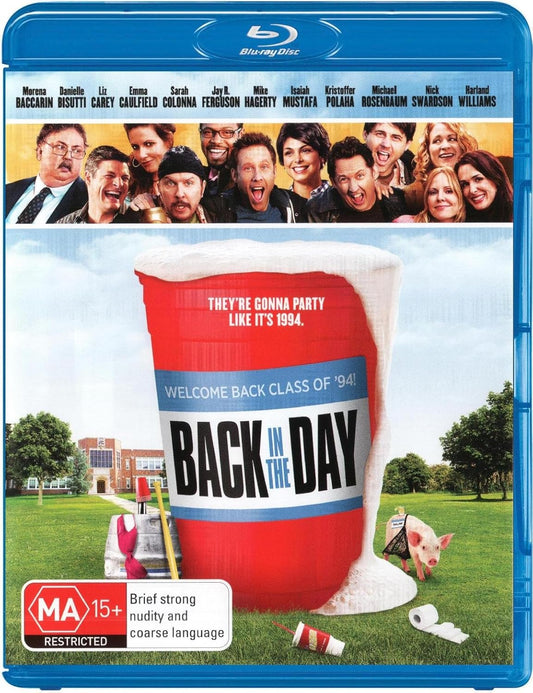 Back in the Day (Blu-ray DVD)