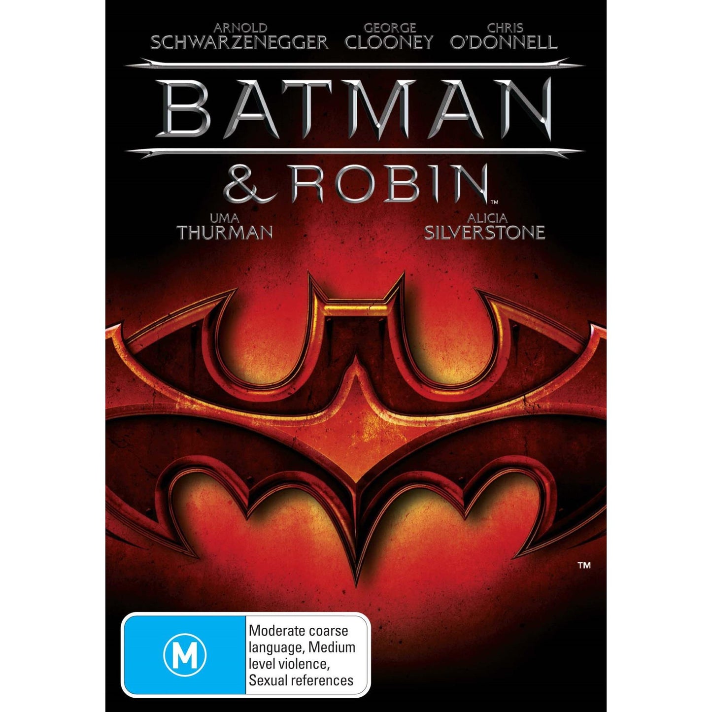 Batman & Robin (2 Disc-Set, DVD)