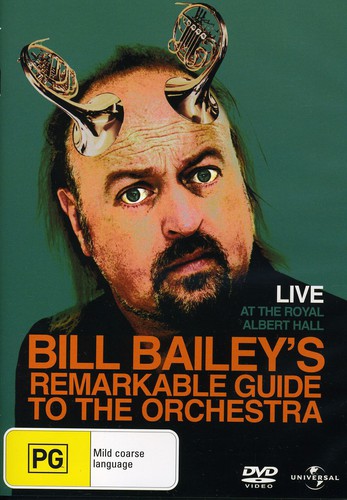 Bill Bailey's Remarkable Guide to the Orchestra: Live at the Royal Albert Hall (DVD)