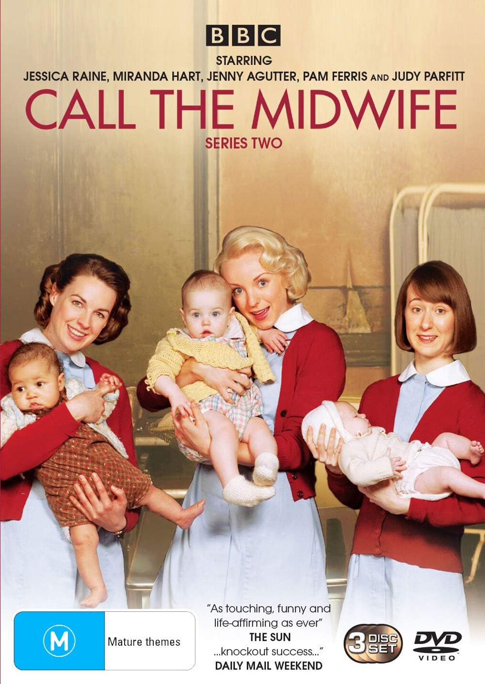 Call the Midwife: Season 2 (3-Disc Set, DVD)