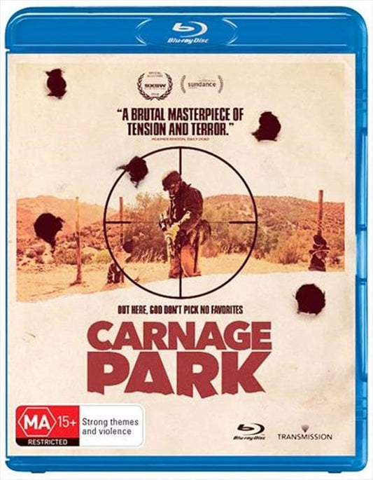 Carnage Park (Blu-ray DVD)