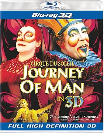 Cirque du Soleil: Journey of Man 3D (Blu-ray DVD)