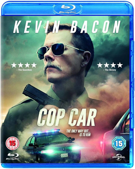 Cop Car (Blu-ray DVD)