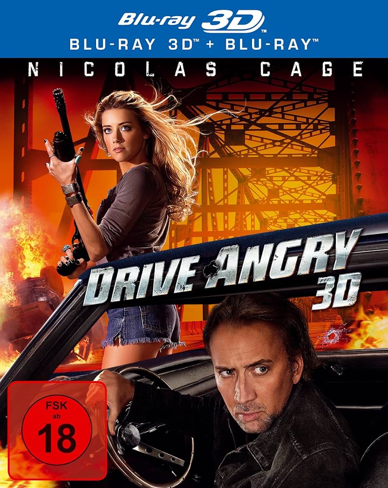 Drive Angry 3D (Blu-ray DVD)