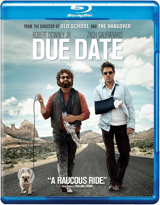 Due Date (Blu-ray DVD)