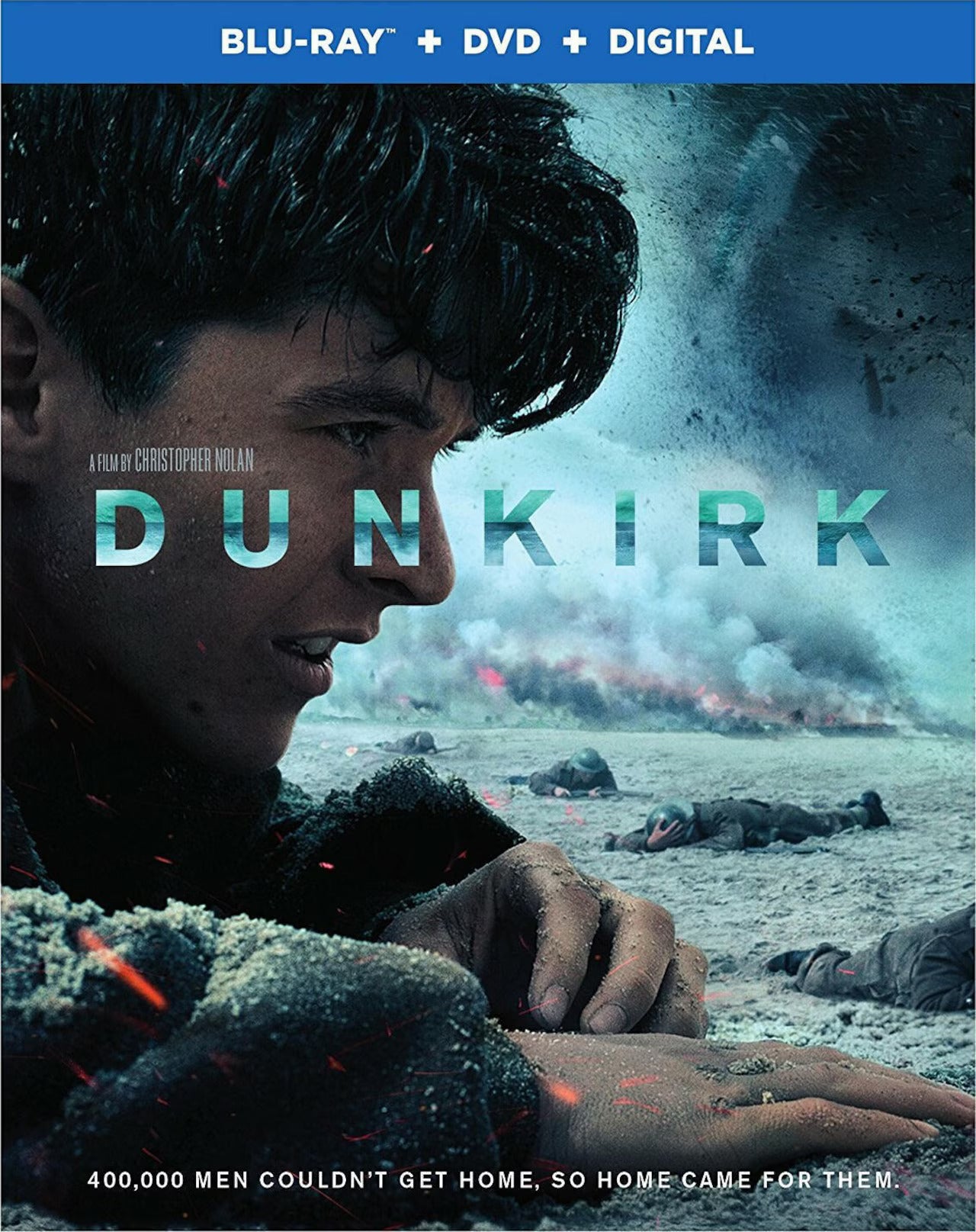 Dunkirk (Blu-ray DVD)