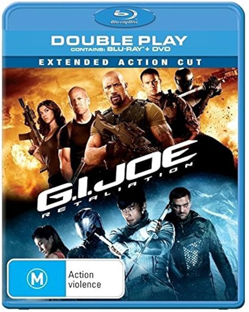 G.I. Joe: Retaliation (Blu-ray DVD)