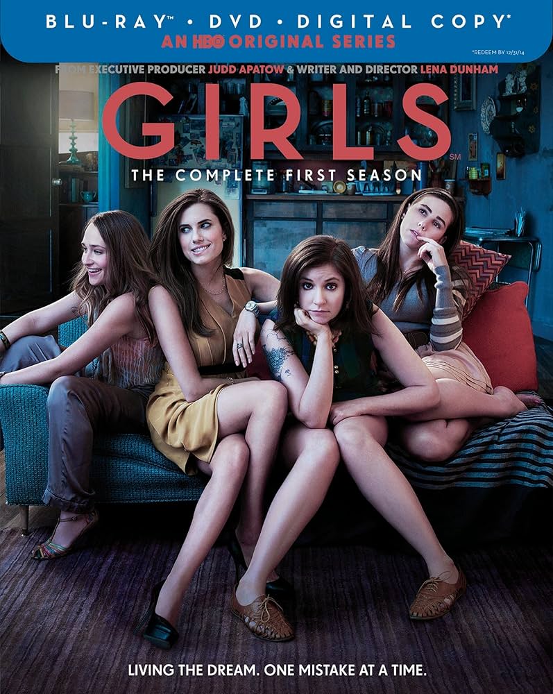 Girls: Season 1 (2-Disc Set, Blu-ray DVD)