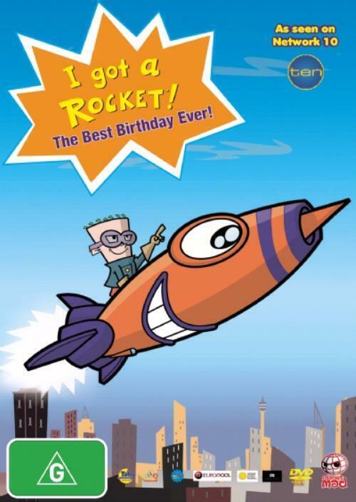 I Got A Rocket: The Best Birthday Ever (DVD)