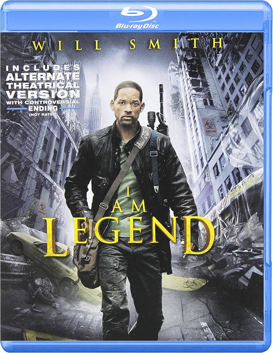 I am Legend (Blu-ray DVD)