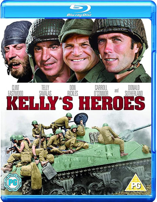 Kelly's Heroes (Blu-ray DVD)