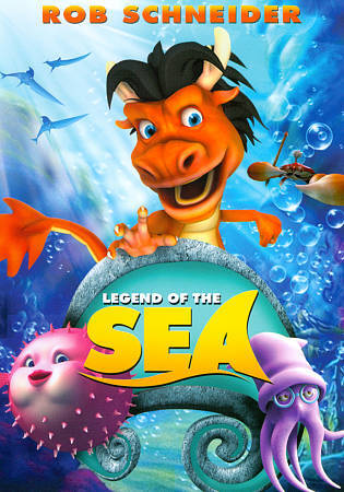 Legend of the Sea (DVD)