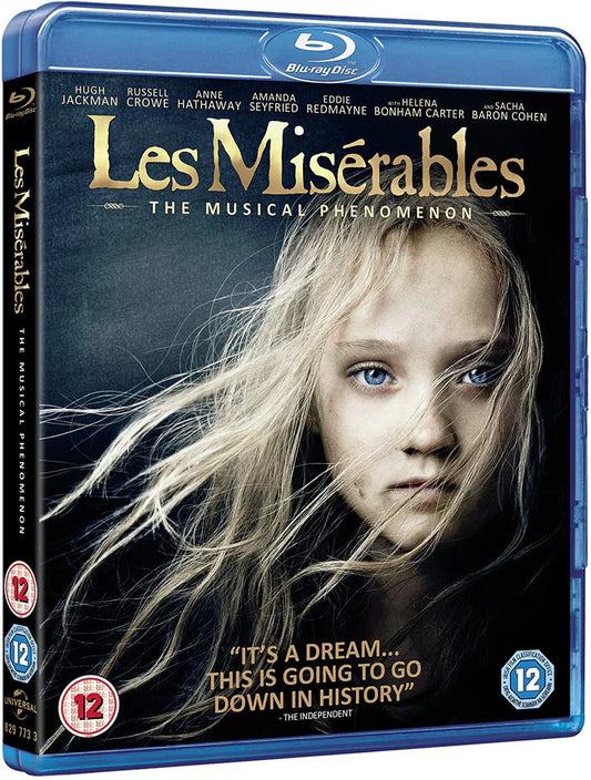 Les Miserables: The Musical Phenomenon (Blu-ray DVD)