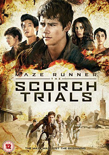 Maze Runner: The Scorch Trials (DVD)