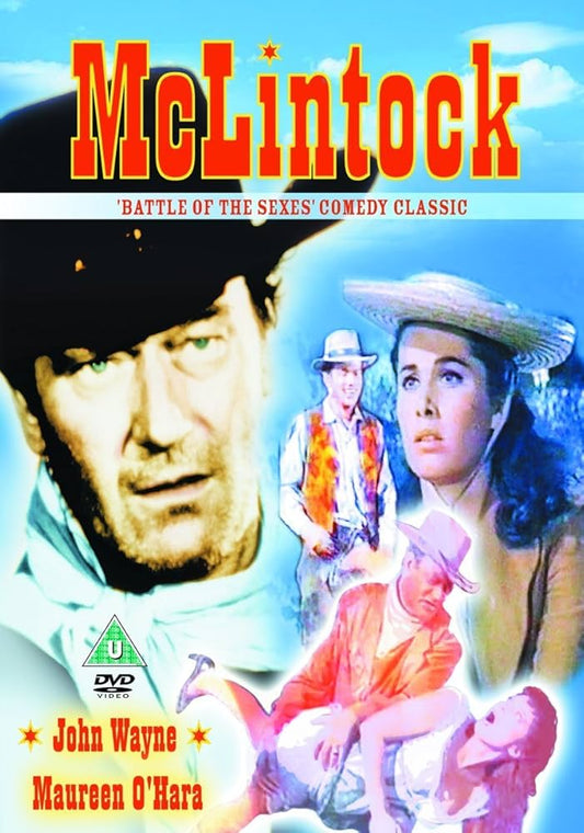 McLintock: Battle of the Sexes Comedy Classic (DVD)