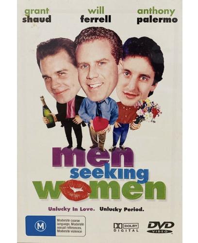 Men Seeking Women (DVD)