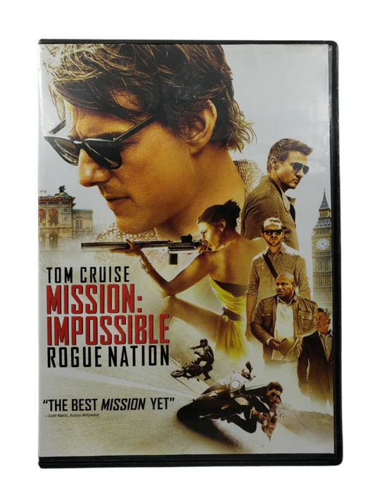 Mission Impossible: Rogue Nation (DVD)