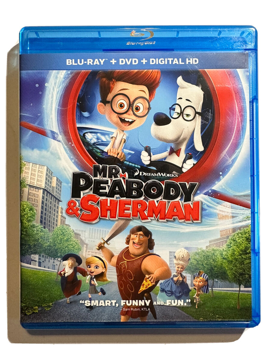 Mr. Peabody & Sherman (Blu-ray DVD)