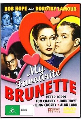 My Favourite Brunette (DVD)