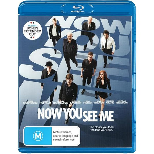 Now You See Me (Blu-ray DVD)