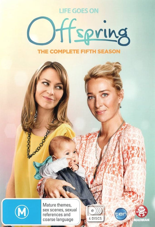 Offspring: Season 5 (4 Disc-Set, DVD)