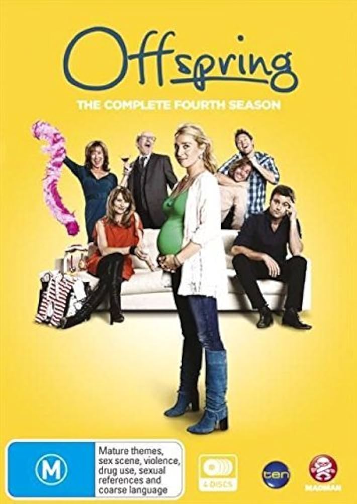 Offspring: Season 4 (4 Disc-Set, DVD)