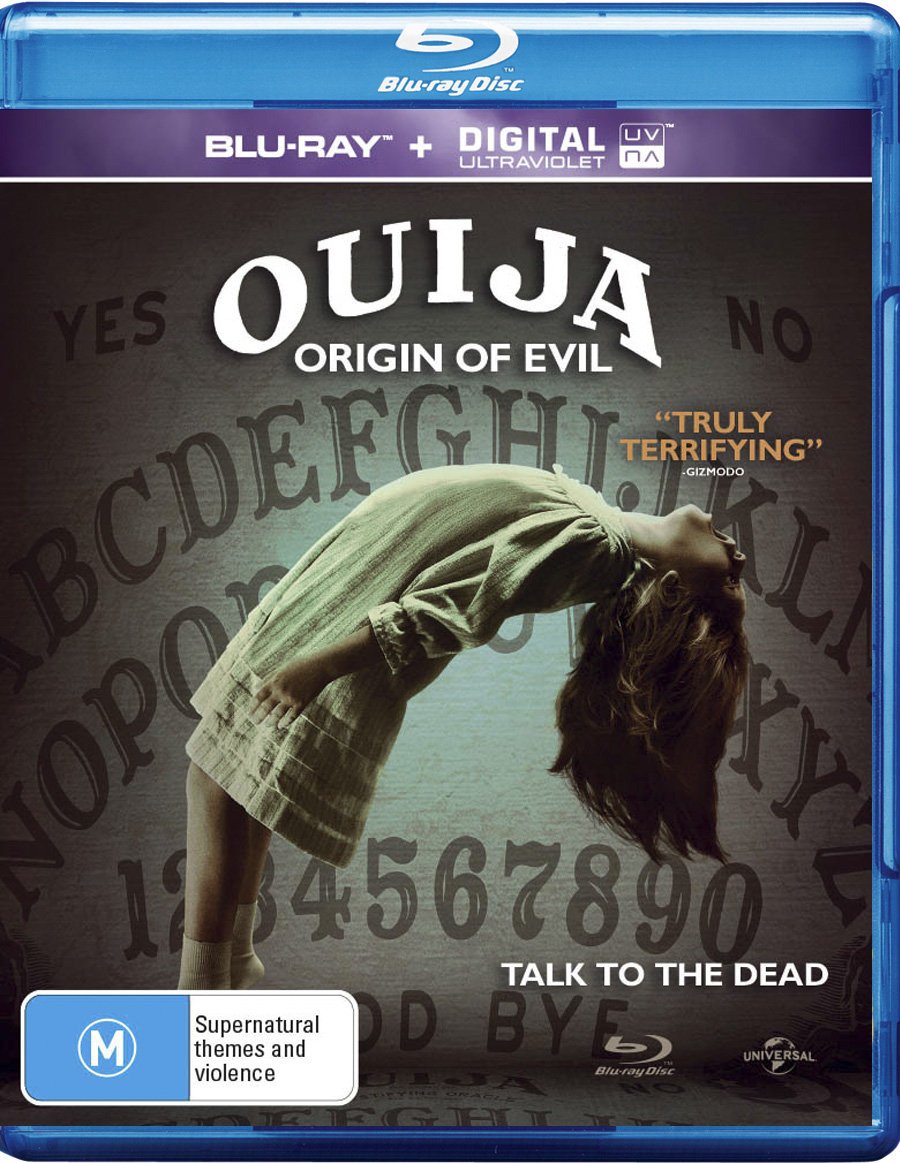 Ouija: Origin of Evil (Blu-ray DVD)