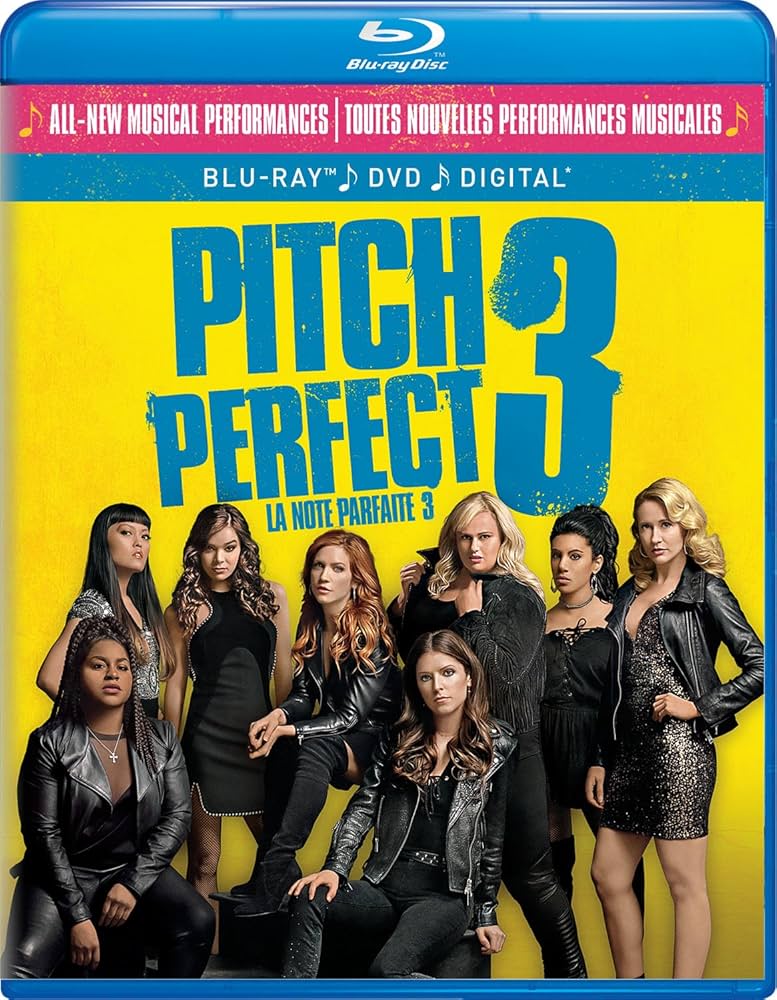 Pitch Perfect 3 (Blu-ray DVD)