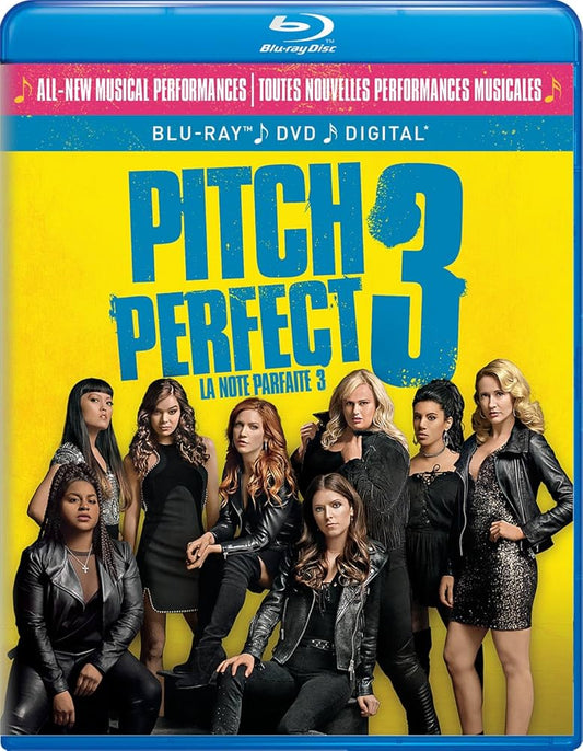 Pitch Perfect 3 (Blu-ray DVD)