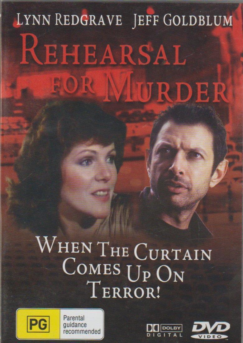 Rehearsal For Murder: When the Curtain Comes Up on Terror! (DVD)