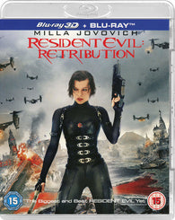 Resident Evil: Retribution 3D (Blu-ray 3D DVD)