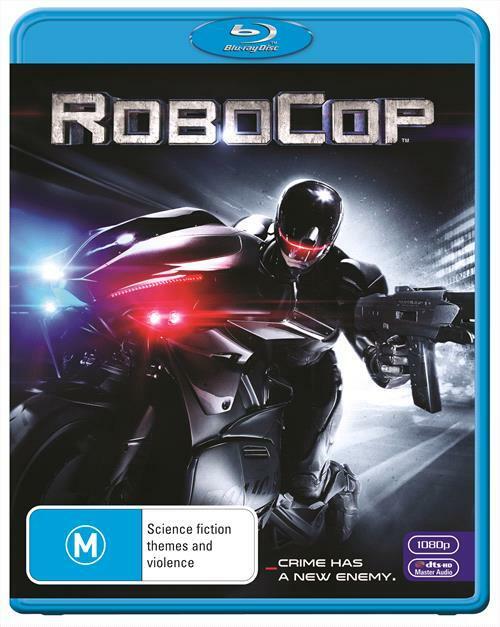 Robocop (Blu-ray DVD)