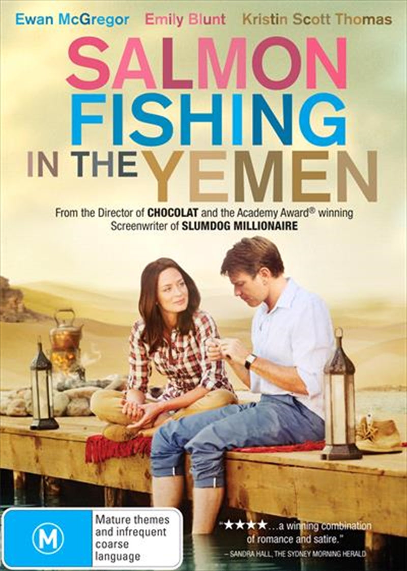 Salmon Fishing in the Yemen (DVD)