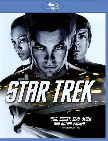 Star Trek (2-Disc Set, Blu-ray DVD)