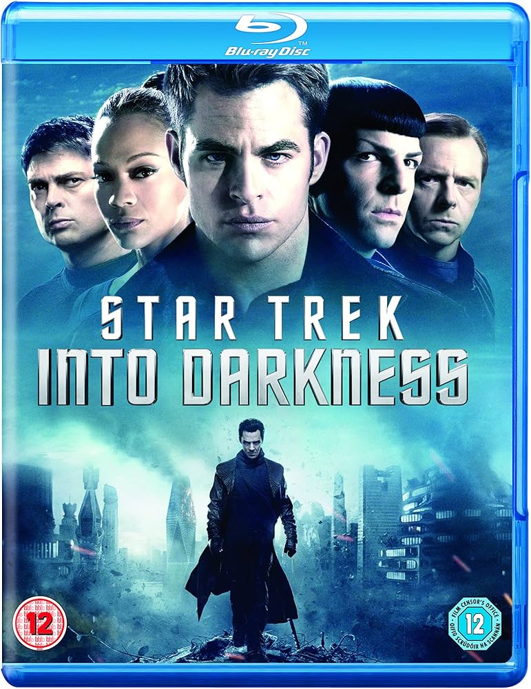 Star Trek: Into Darkness (Blu-ray DVD)