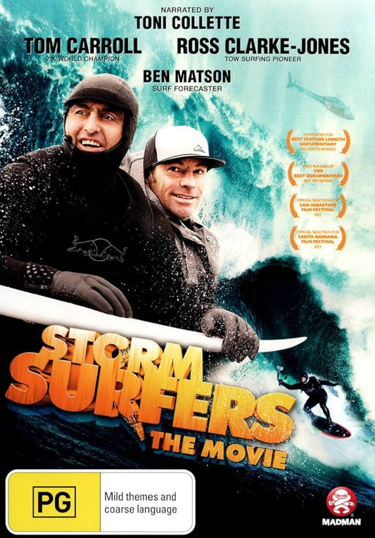 Storm Surfers The Movie (DVD)