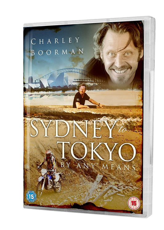 Sydney to Tokyo By Any Means (DVD)