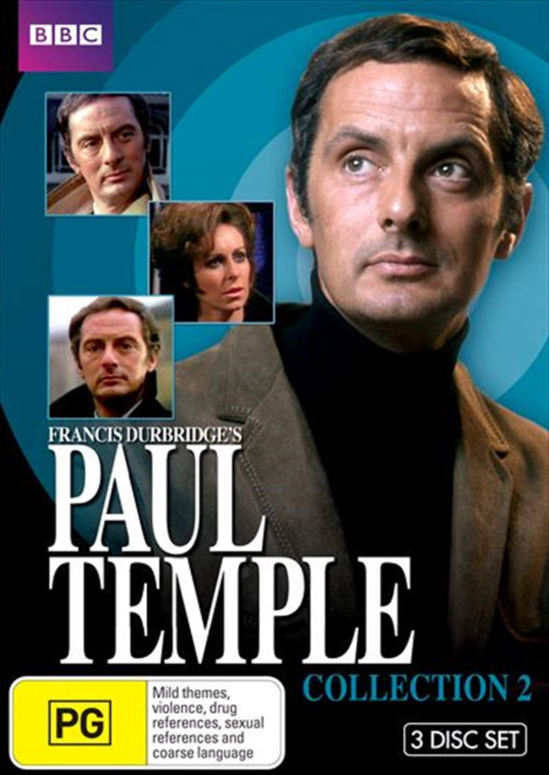 Paul Temple: Collection 2 (DVD)