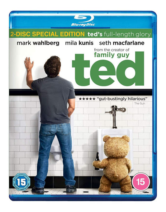 Ted (Blu-ray DVD)