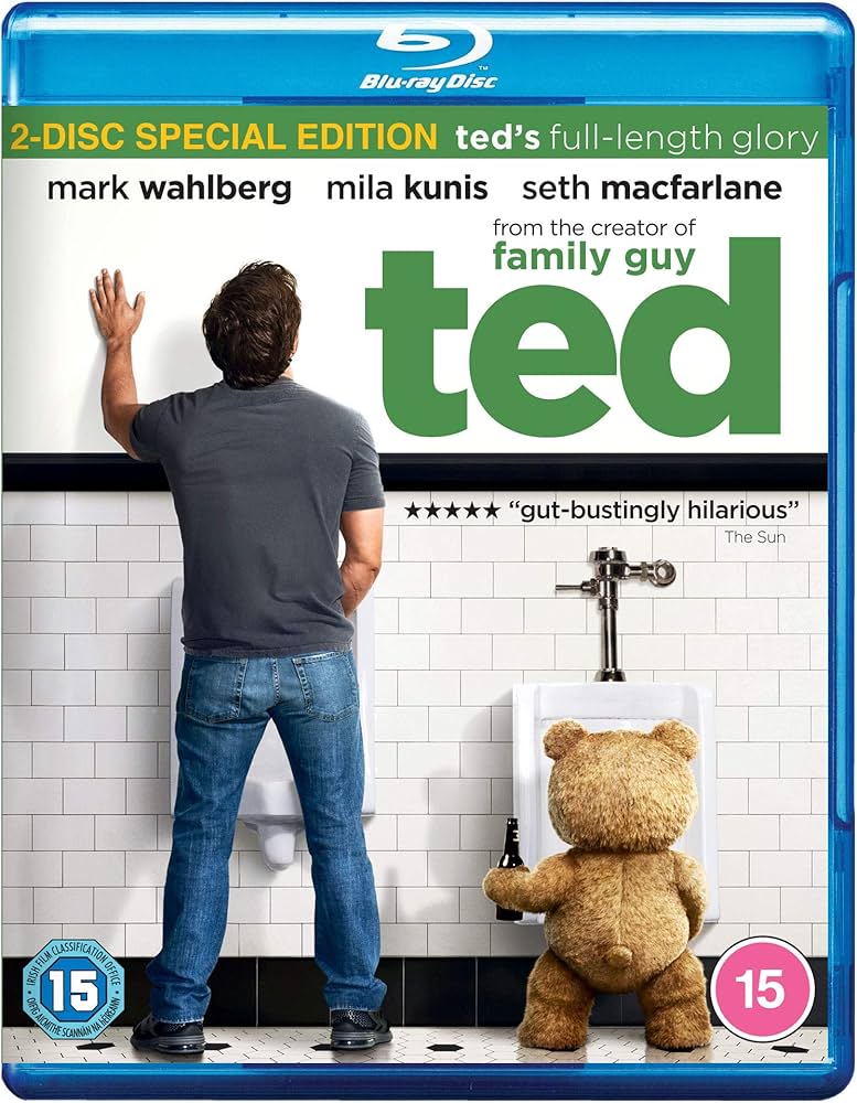 Ted (Blu-ray DVD)