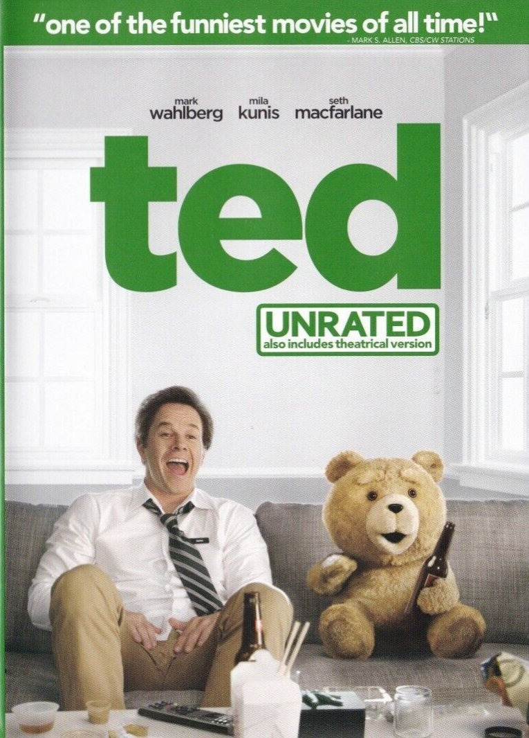 Ted - Collector's Extended Edition (DVD)