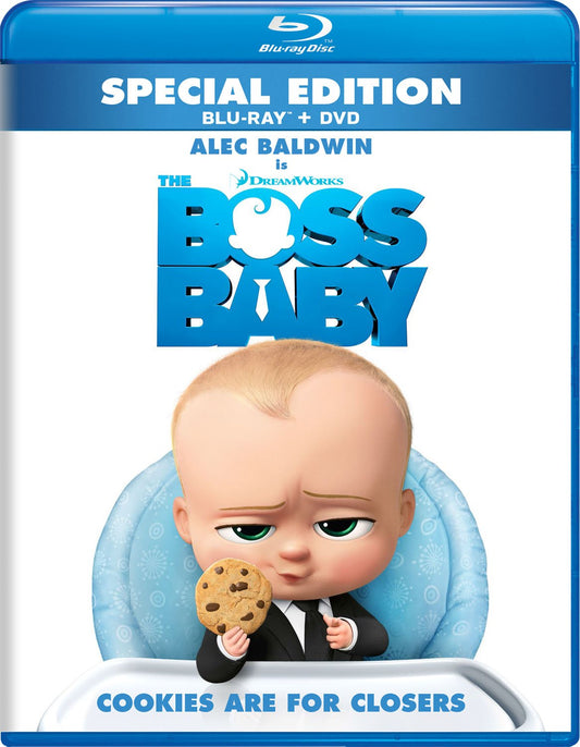 The Boss Baby - Special Edition (Blu-ray DVD)